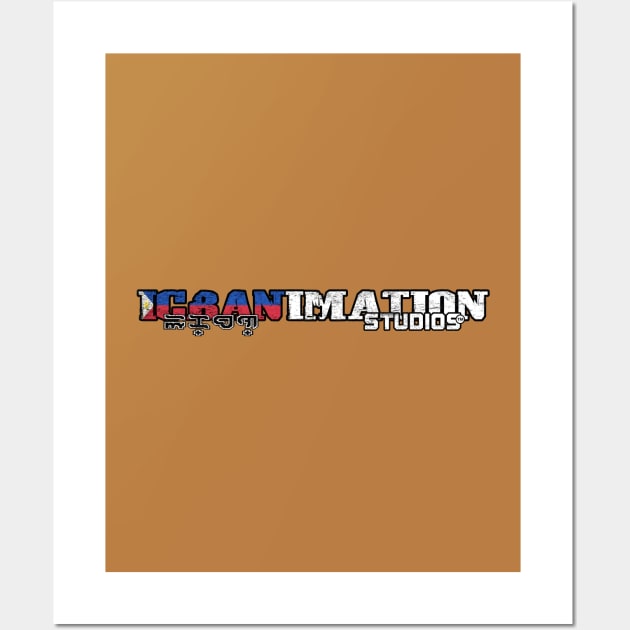 Icbanimation Studios Wall Art by TheFilAmNerd